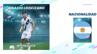 IGNACIO LOCCIZANO #highlights #futbolistas