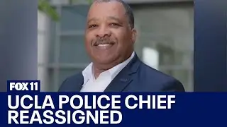 UCLA police chief reassigned weeks after campus protests