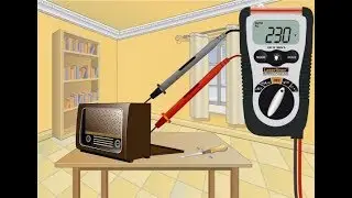 Универсальный мультиметр 083.032A MultiMeter-Pocket Laserliner