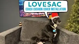 Lovesac Couch Cover Installation Made Easy