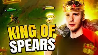 THE KING OF SPEARS IS CONQUERING SOLOQ | Jankos