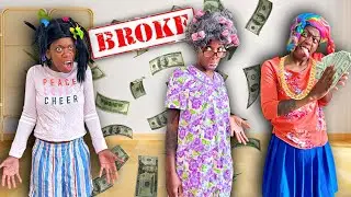 BLACK GRANDMAS WHEN YOU ASK FOR AN ALLOWANCE🤣🤣