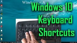 New Windows 10 Keyboard Shortcuts