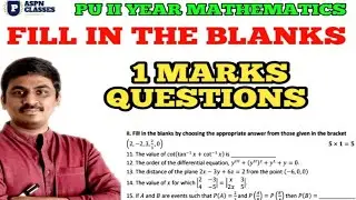 FILL IN THE BLANKS QUESTIONS FOR SUPPLIMETRY EXAM 2023