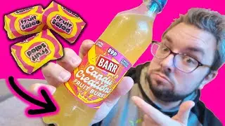 Barr Candy Creations Fruit Burst Review (IT'S FRUIT SALAD!)