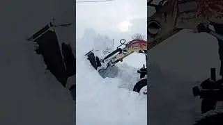 юмз 6 чистит снег куном
