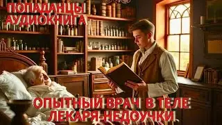 АУДИОКНИГА: Опытный врач в теле лекаря-недоучки. ПОПАДАНЦЫ