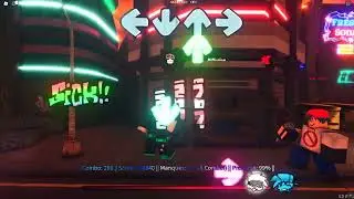 Roblox project funk night fnf RTX broadcasting AVEC RTX