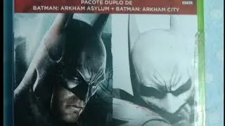 Umboxing batmam pacote duplo original!