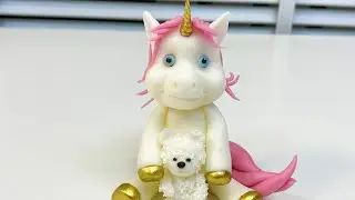 КАК СЛЕПИТЬ ЕДИНОРОГА ИЗ МАСТИКИ | HOW TO MAKE A UNICORN OUT OF MASTIC