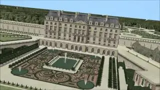 Le château de Meudon vers 1715