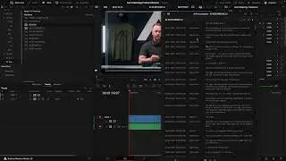 How to edit talking head with transcript in DaVinci Resolve