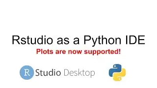 Plotting in Python now supported in RStudio Desktop