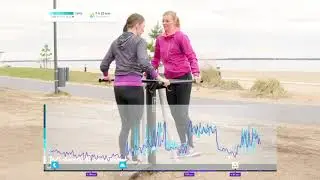 Continuous heart rate tracking with Polar