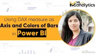 Using DAX measure as Axis and Colors of Bars in Power BI