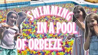WE SWAM IN A POOL OF ORBEEZE??!! 🌈