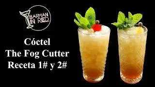 How to make the Fog Cutter cocktails