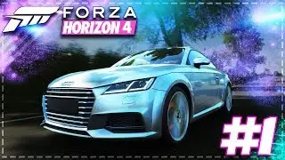 Forza Horizon 4 - НАЧАЛО! | Прохождение #1