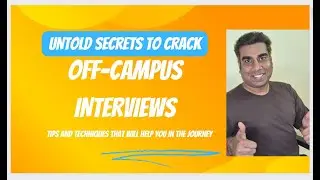 Off campus placement drive for 2023 batch | off campus hiring challenge |  off campus hiring