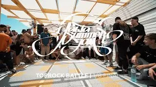 TOPROCK BATTLE | 1/8 FINAL