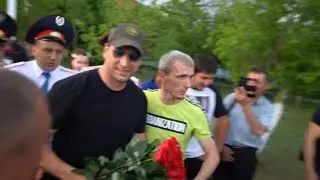 Приезд актёра Александра Устюгова в родной город Экибастуз 