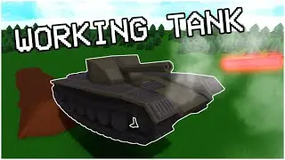 How to make a tank (BABFT TUTORIAL)