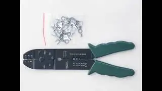TROY 24005 Kablo Sıyırma-Pabuç Pensesi (225mm)