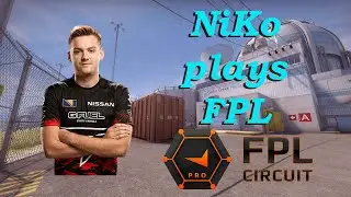 NiKo POV (G2) plays FACEIT Pro League (FPL) / train / 03 February 2021