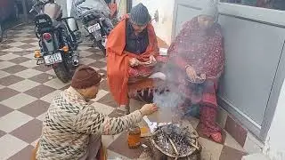 Havan Performed by Sh. Shiv Kumar Sharma Ex. State President  for the welfare of all beings.