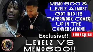Memo600 & Levelz Almost Clash!! 