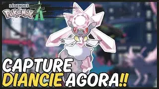 COMO CAPTURAR DIANCIE EM POKÉMON LEGENDS Z/A!
