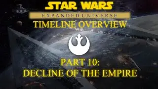 Star Wars Time Line Overview: Part 10: The New Republic Era: Decline of the Empire | Manda-LORE