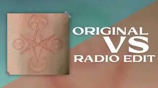 Bring Me The Horizon - DiE4u (Original vs Radio Edit)