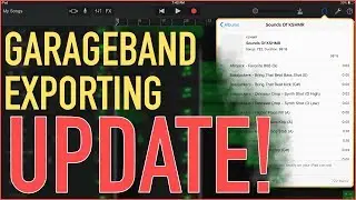 iOS Garageband Music Exporting IMPORTANT UPDATE! (iOS 12)