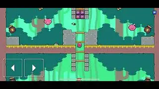 Dadish 3 (iOS) ~ Part 1 - Gangalo Jungle, Polvujo Desert & Rubo Sewer (1/2)