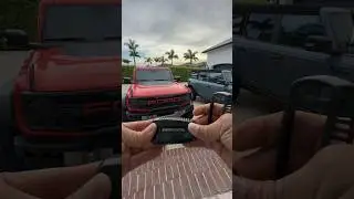 2021+ Bronco Carbon Fiber Key Case from 21 Offroad 