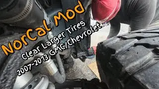NorCal Mod Fender Trim 2007-2013 GMC Sierra or Silverado