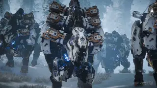 Horizon: Zero Dawn - Cinematics Animation Reel