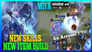 New Item Build for Revamp Miya | Master the Basics | Miya Gameplay | MLBB