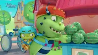 Henry Hugglemonster - intro (Swedish)