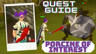 A Porcine of Interest: Easy OSRS Quest Guide 🐗 Real Time Speed