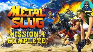 Metal Slug No Commentary | EP  4