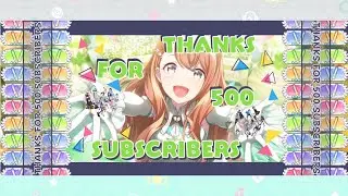 💗 500 subscriber special custom profile 💗