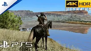 Red Dead Redemption Remastered (PS5) 4K 60FPS HDR Gameplay (Free Roam)