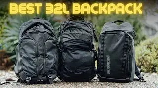The North Face Surge vs Osprey Tropos vs Patagonia Black Hole!  Battle of the 31/32L Backpacks!!!