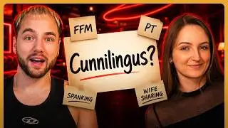 Almost no one knows these swinger terms... FFM, PT, Cunnilingus and more...