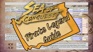 Sea of Conquest Pirate Legend Guide