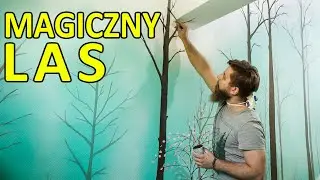 Artystyczne malowanie ścienne INNI Dominik Kowalczyk odcinek 2
