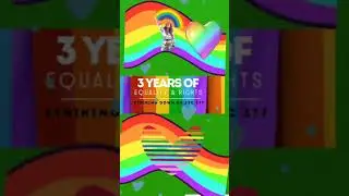 LGBT 🌈 3year completed of section 377 lovewins