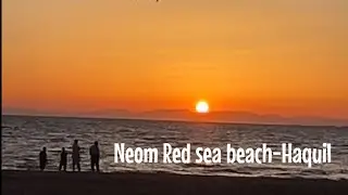 Going to Neom Red Sea beach (Haquil Ksa